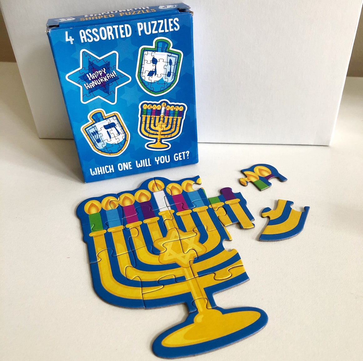 HOLIDAY GAMES - HANUKKAH PUZZLE