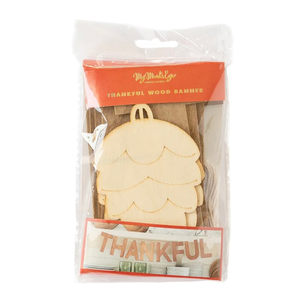 WORD MIX GARLAND - THANKFUL