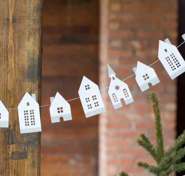 BANNER - PENNANT WHITE FARMHOUSE