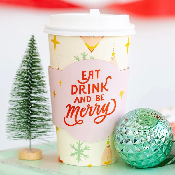 TO-GO COZY CUPS - CHRISTMAS RETRO