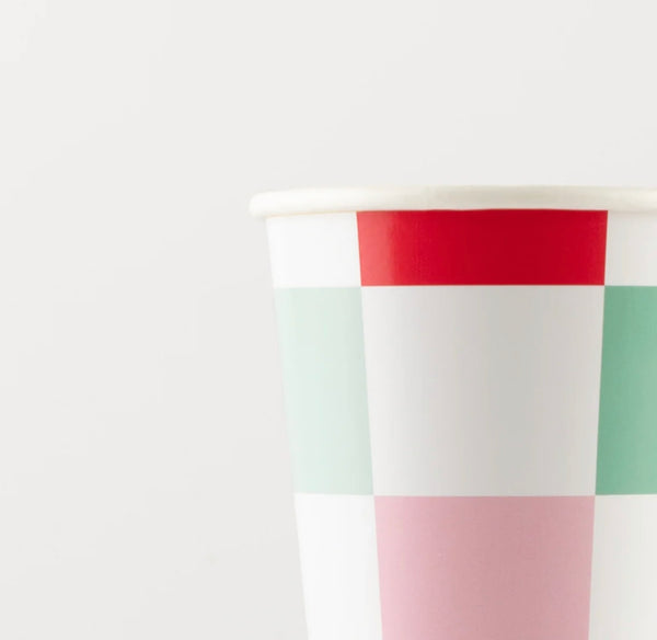 CUPS - CHRISTMAS MULTI CHECK MERI MERI