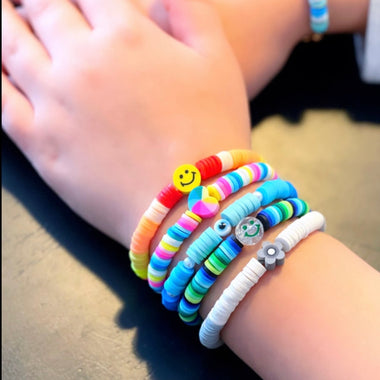 ARTISAN BRACELET - KIDS HEISHI CLAY BEAD