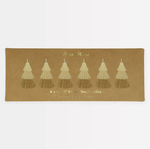 SPECIALTY CANDLES - IVORY TREES SMALL MERI MERI