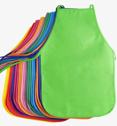 KIDS APRON - SOLID COLOUR