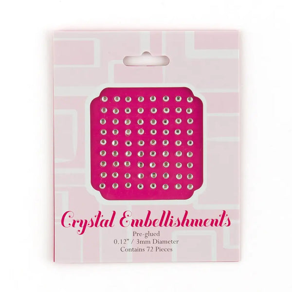 STATIONERY - STICK-ON JEWEL EMBELLISHMENTS (2 sizes available)