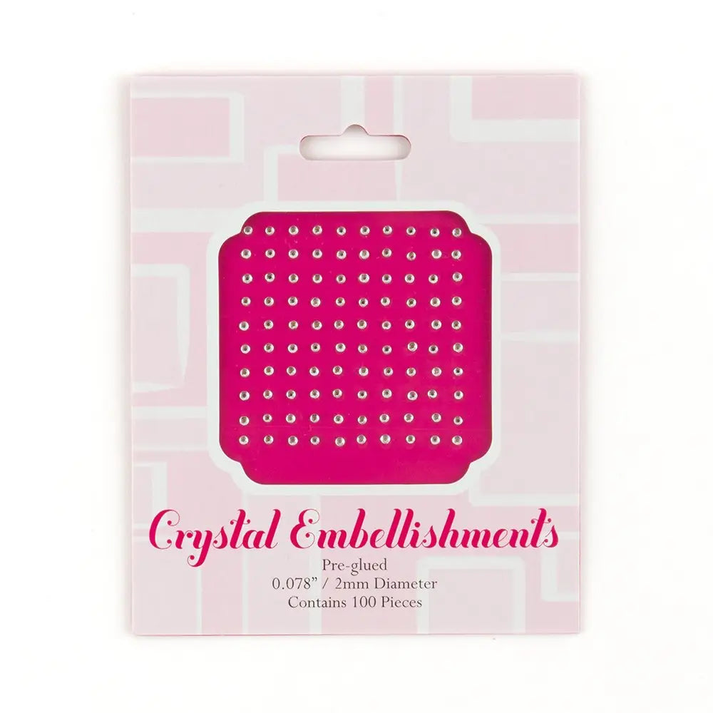 STATIONERY - STICK-ON JEWEL EMBELLISHMENTS (2 sizes available)