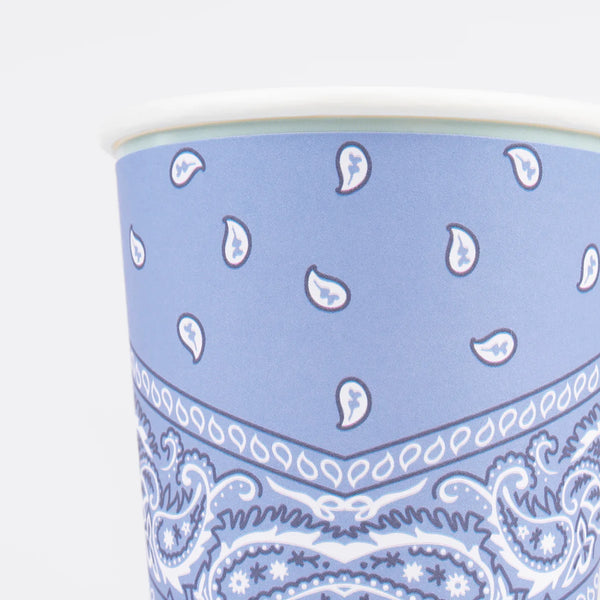 CUPS - WESTERN BANDANA MERI MERI