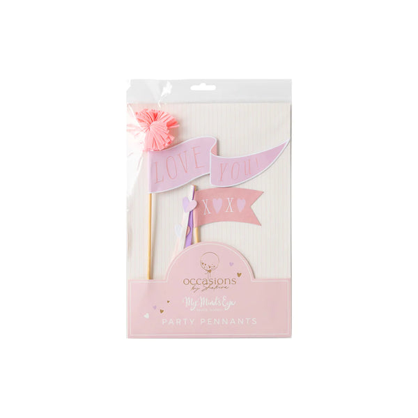 DECORATION - VALENTINE PENNANT