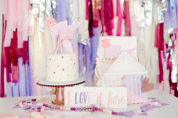 DECORATION - VALENTINE PENNANT