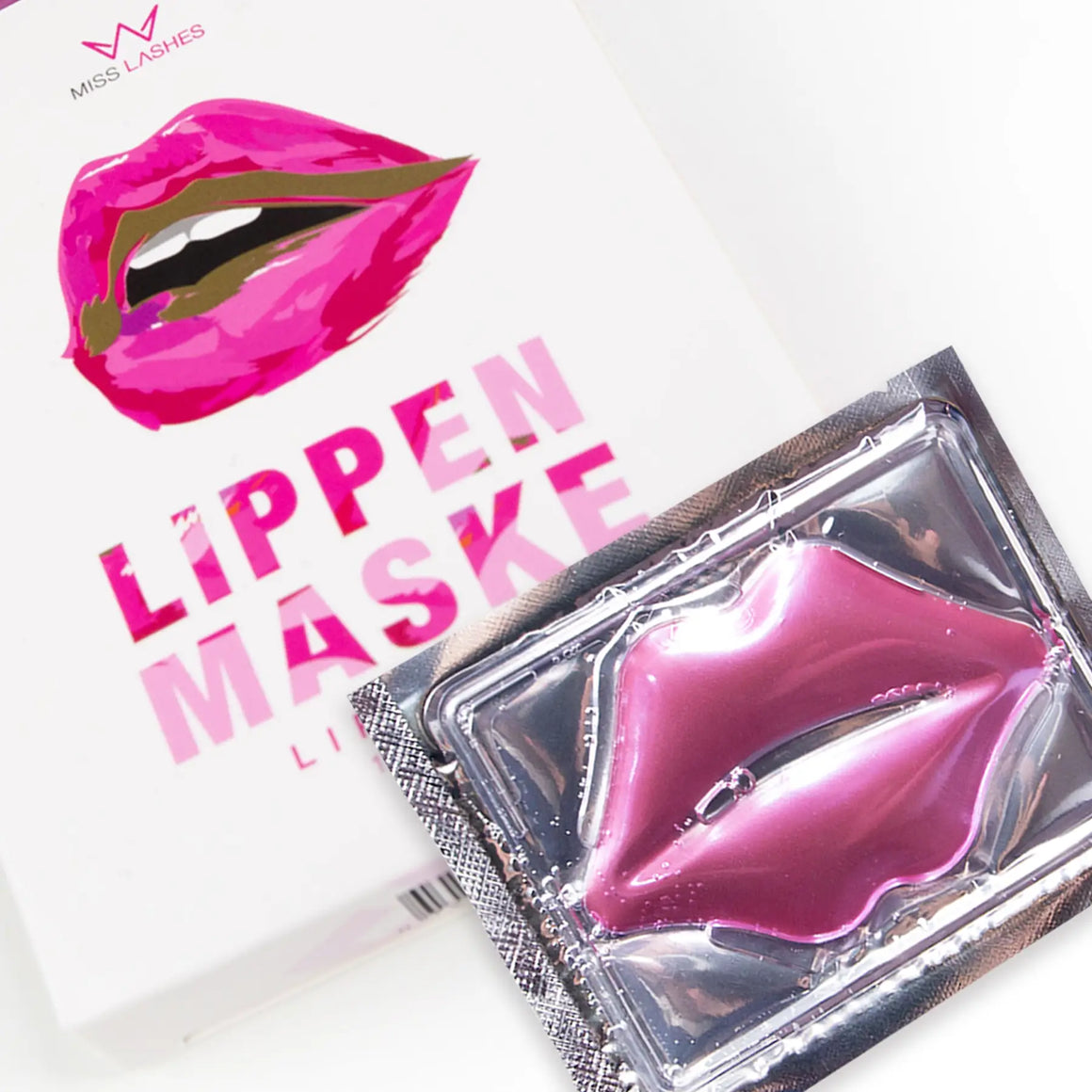 LUXURY FACE - COLLAGEN LIP MASK (Pack of 10)