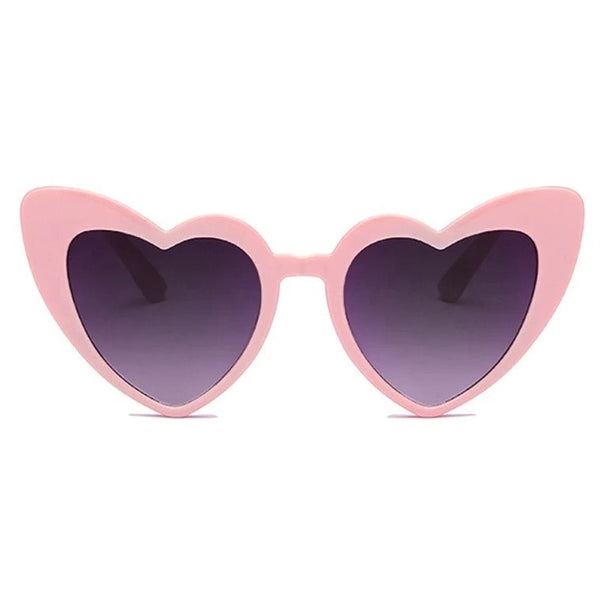 SUNGLASSES ADULT - RETRO HEART SUNNIES