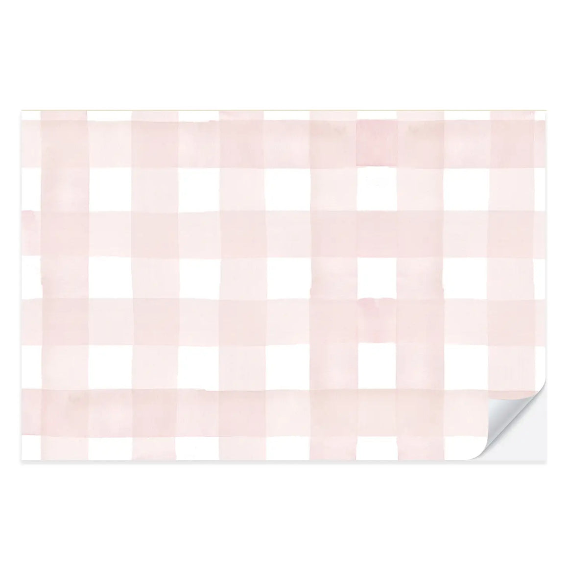 PLACEMATS - GINGHAM PINK (Pack of 25)
