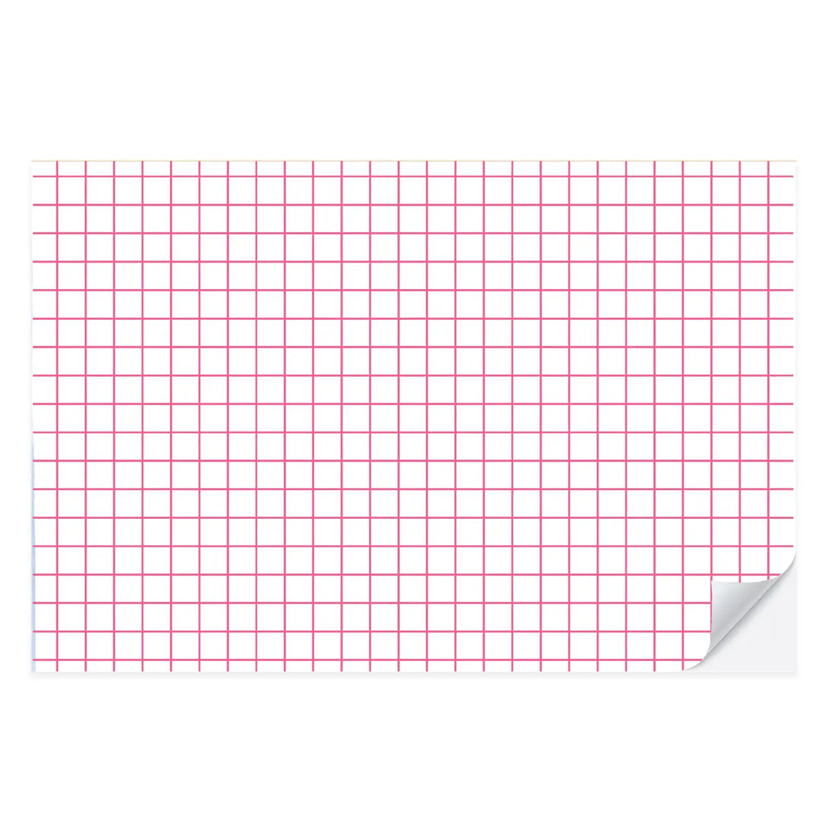 PLACEMATS - PINK GRID (Pack of 25)