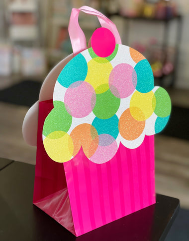 GIFT BAGS - CUPCAKE