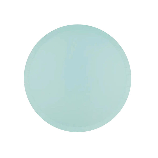 PLATES SMALL - GREEN SEAFOAM SHADE DESSERT