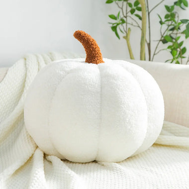 DECORATIVE PUMPKINS - BOUCLE (3 colours + 2 sizes available)