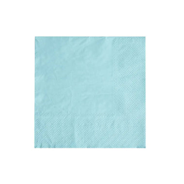 NAPKINS SMALL - BLUE FROST SHADE