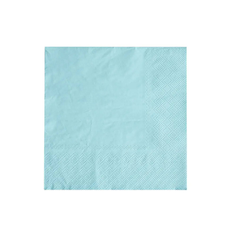 NAPKINS SMALL - BLUE FROST SHADE