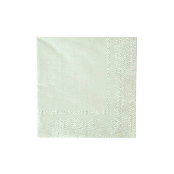 NAPKINS SMALL - GREEN MINT  PISTACHIO SHADE