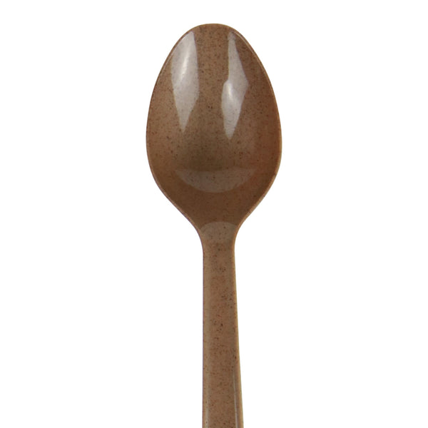 PREMIUM ECO FLATWARE - SUGARCANE SPOONS (15 pack)