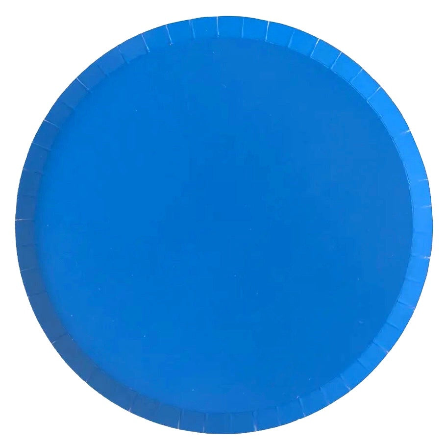 PLATES XL DINNER - BLUE SAPPHIRE SHADE
