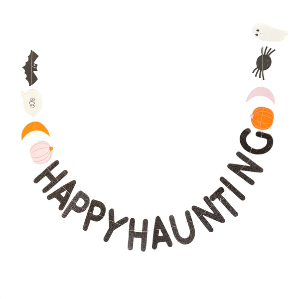 BANNER - HALLOWEEN HAPPY HAUNTING SET