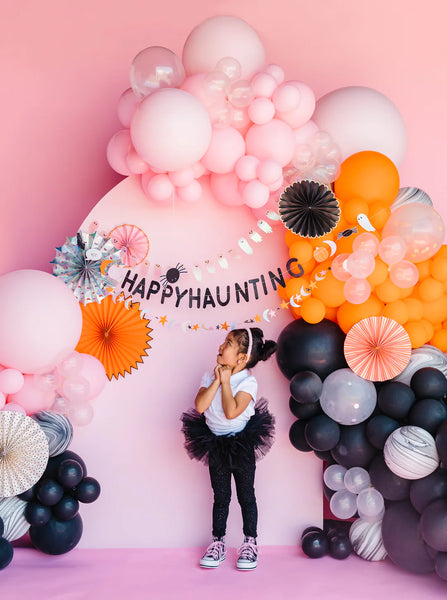 BANNER - HALLOWEEN HAPPY HAUNTING SET