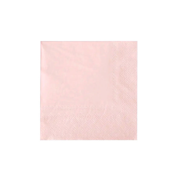 NAPKINS SMALL - PINK PETAL SHADE
