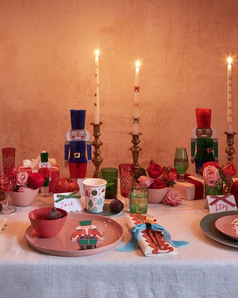 HONEYCOMB DECORATIONS - NUTCRACKERS MERI MERI