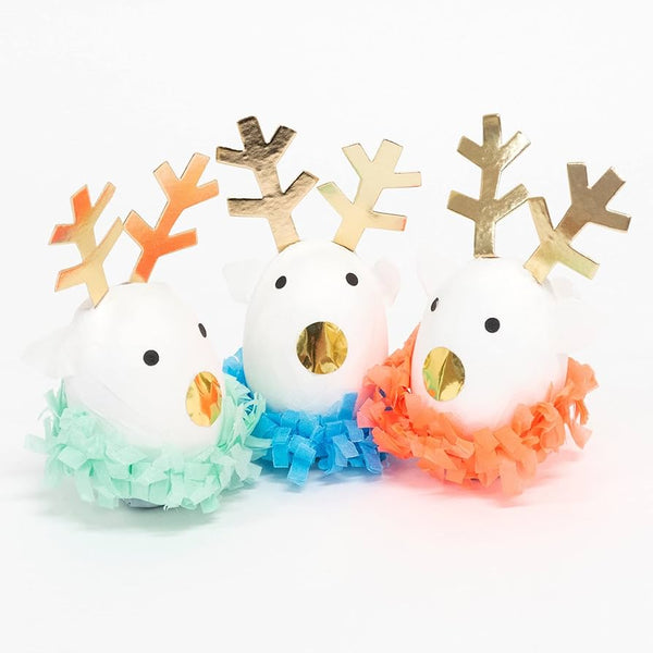 SURPRISE BALLS - FESTIVE REINDEER
