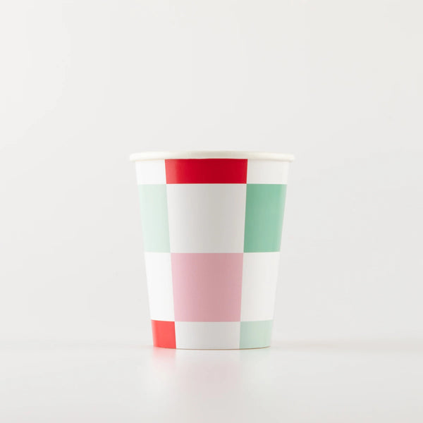 CUPS - CHRISTMAS MULTI CHECK MERI MERI