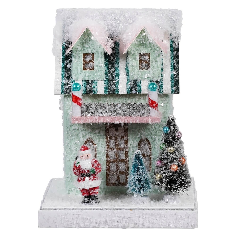 HEIRLOOM HOLIDAY DECOR - CODY FOSTER PETITE MINT HOUSE
