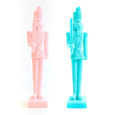NUTCRACKER - LARGE FLOCKED PASTEL