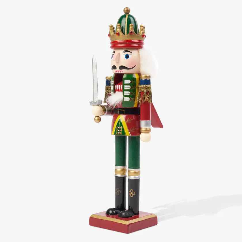 NUTCRACKER - TRADITIONAL WOODEN SOLDIERS (set of 2)