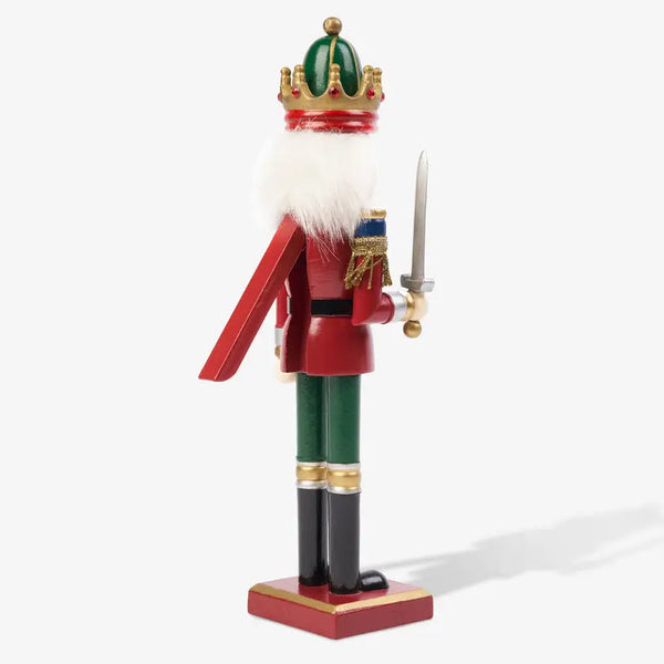 NUTCRACKER - WOODEN SOLDIERS TRADITIONAL (set of 2)