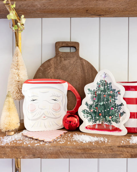 PLATES SMALL - CHRISTMAS SANTA MUG