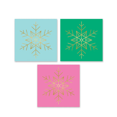 NAPKINS SMALL - CHRISTMAS SNOWFLAKE