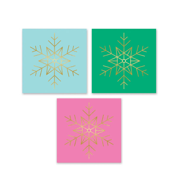 NAPKINS SMALL - CHRISTMAS SNOWFLAKE