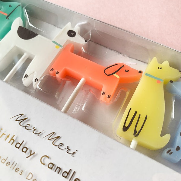 CANDLES -  DOGS MERI MERI