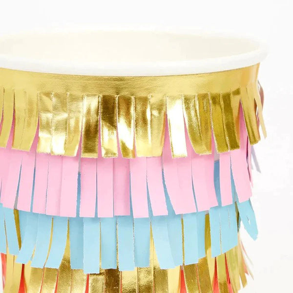 CUPS - FRINGE PASTEL CIRCUS MERI MERI