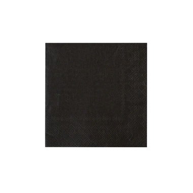NAPKINS SMALL - BLACK ONYX SHADE