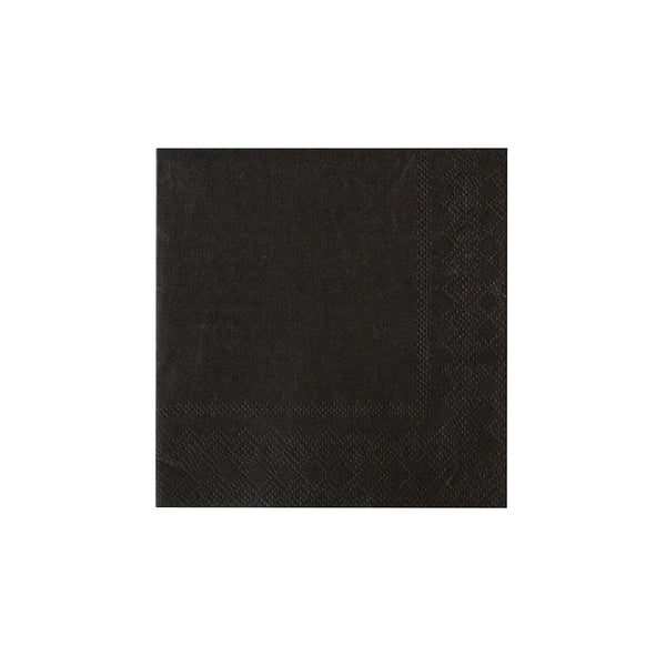 NAPKINS SMALL - BLACK ONYX SHADE