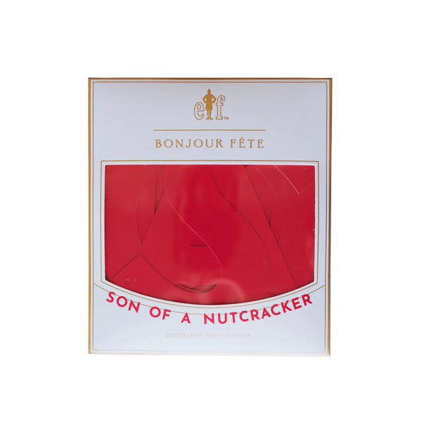 WORD MIX GARLAND - ELF "SON OF A NUTCRACKER" © & ™ New Line Productions, Inc.