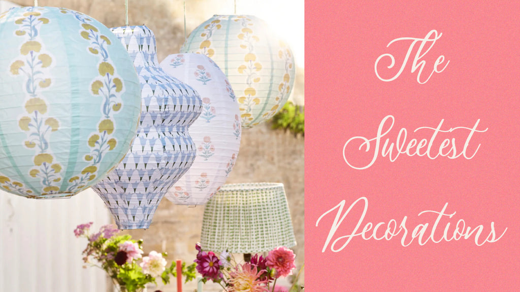 DECORATE YOUR SPACE