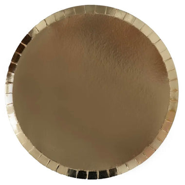 PLATES XL DINNER - GILD GOLD SHADE