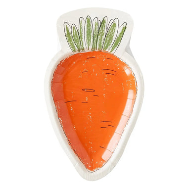 PLATES SMALL - VEGGIE FARM CARROT