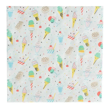 NAPKINS LARGE - SWEETS ICE CREAM DREAM