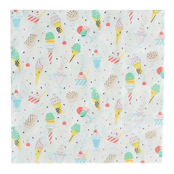 NAPKINS LARGE - SWEETS ICE CREAM DREAM