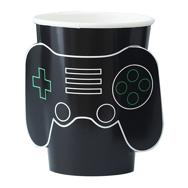 CUPS - BLACK LEVEL UP GAMING POP-OUT CONTROLLER