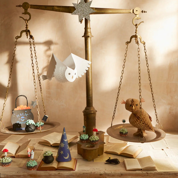 CUPS - HALLOWEEN OMBRE MAKING MAGIC STAR